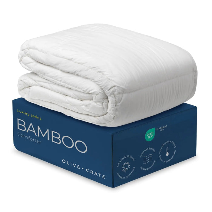 all seasons breathable comforter #color_white snow