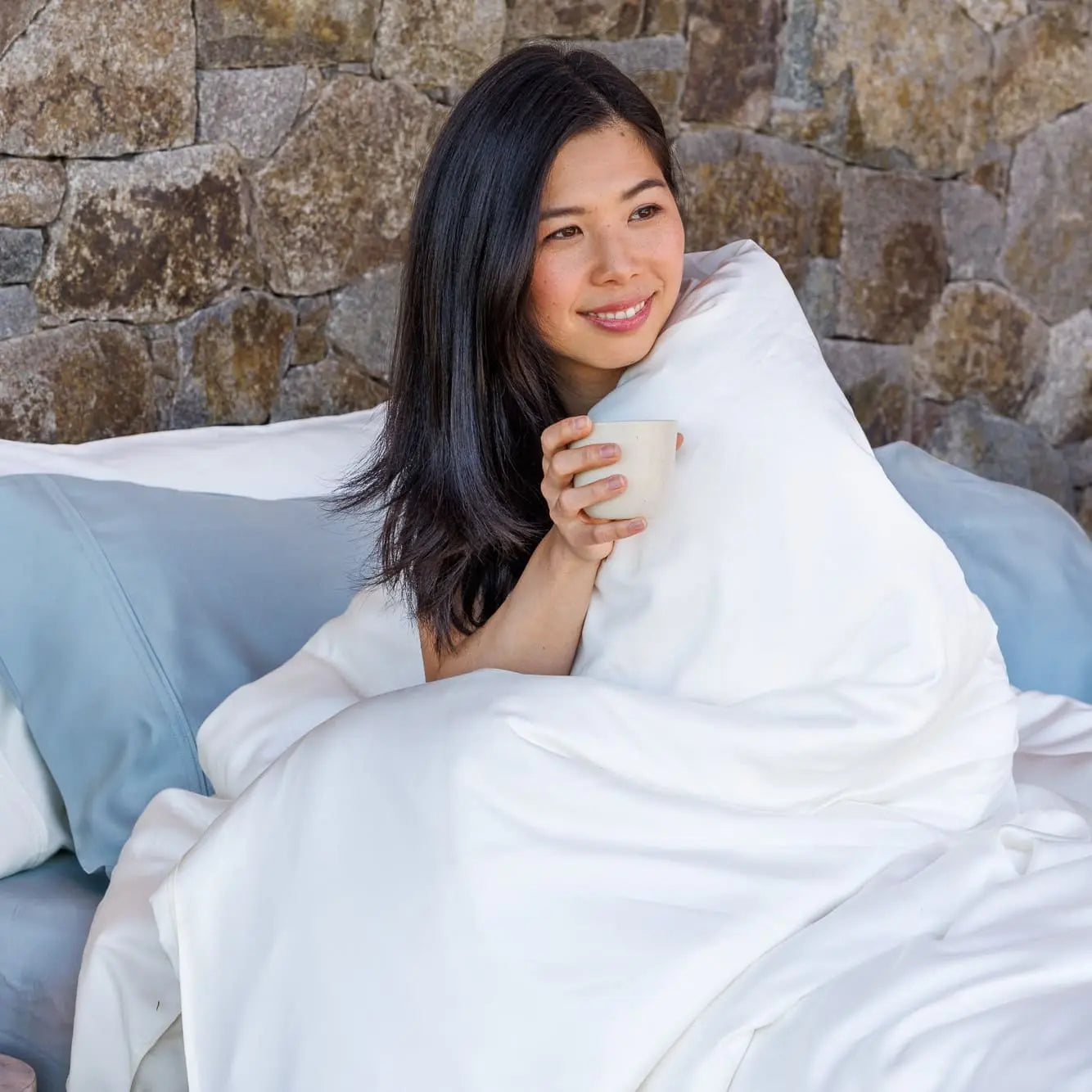TENCEL Lyocell Eucalyptus Pillowcase Set