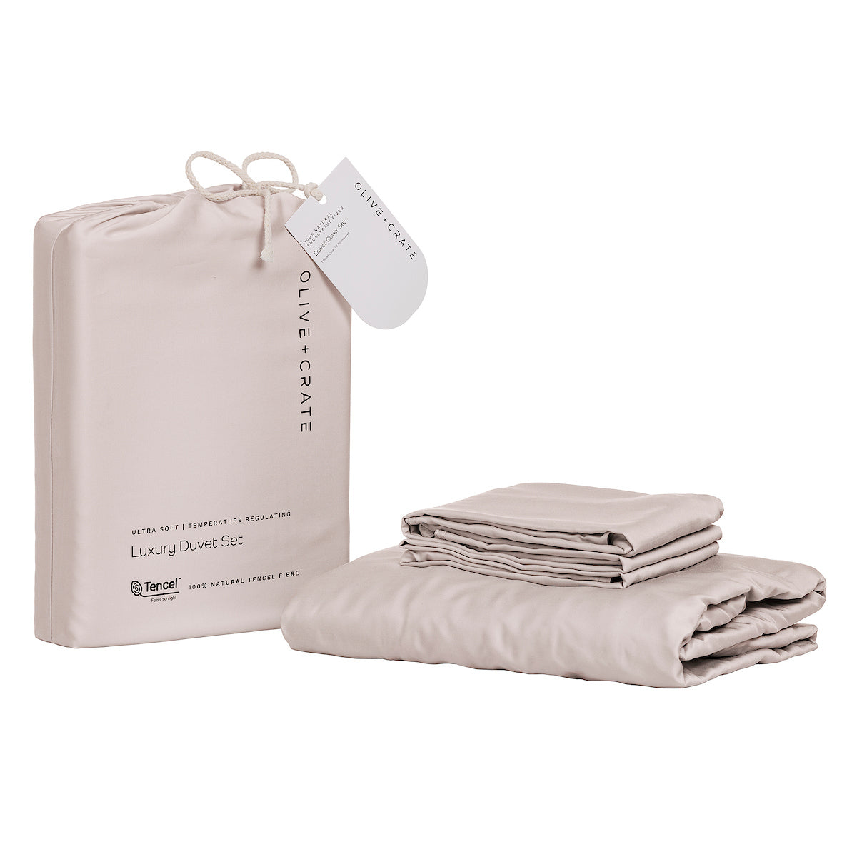 TENCEL Eucalyptus Duvet Cover Set