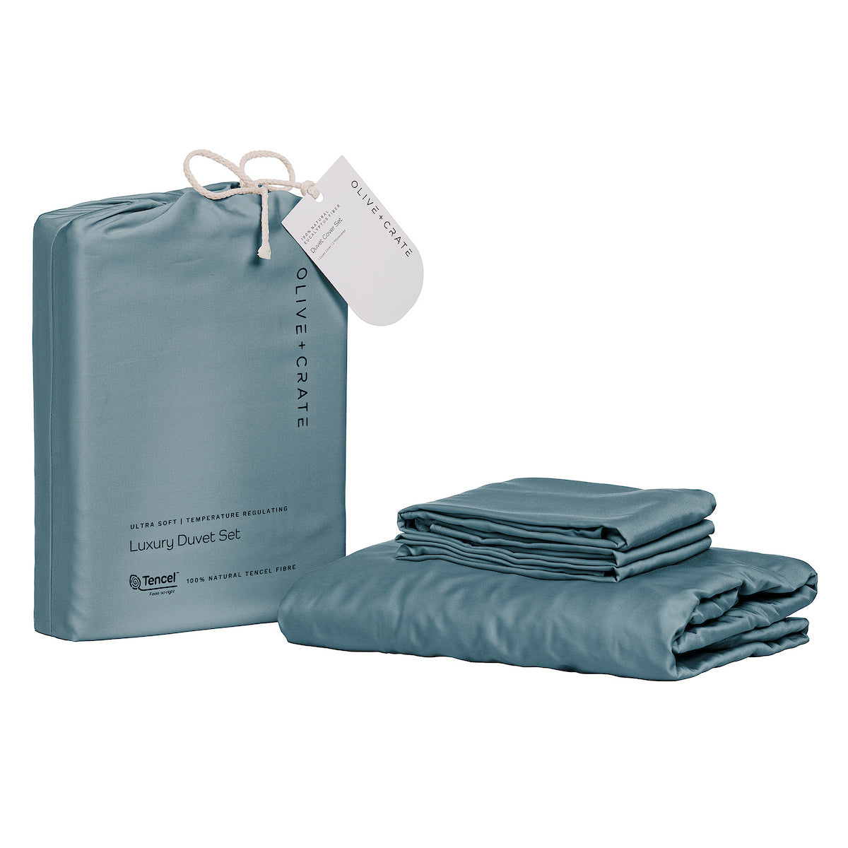 TENCEL Eucalyptus Duvet Cover Set
