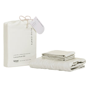 TENCEL Eucalyptus Duvet Cover Set