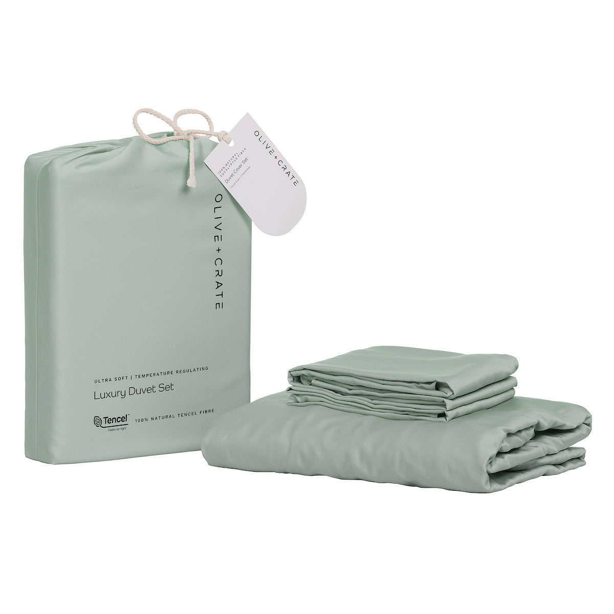 TENCEL Eucalyptus Duvet Cover Set