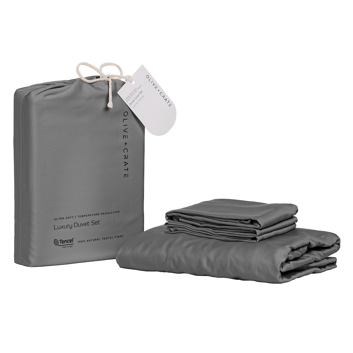 TENCEL Eucalyptus Duvet Cover Set