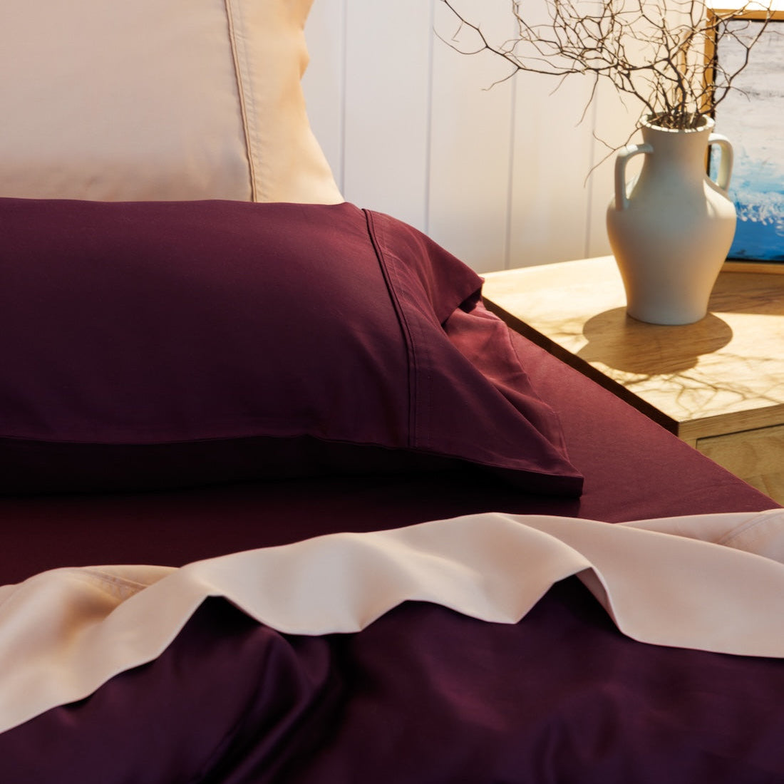 TENCEL Lyocell Eucalyptus Duvet Cover