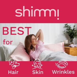 Shimmi 30 Momme Silk Pillowcase