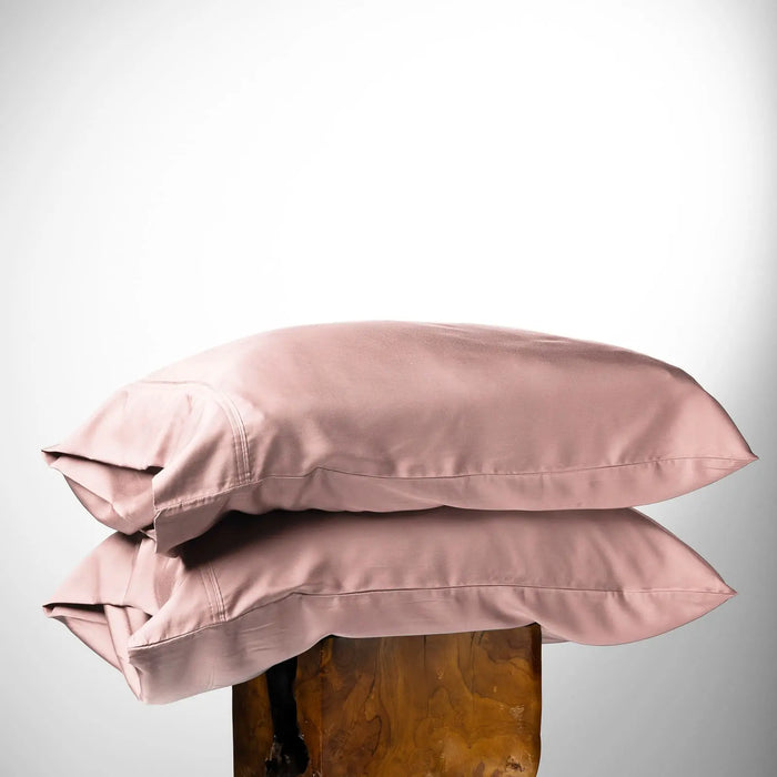 rose blush pillowcase set #color_rose-blush