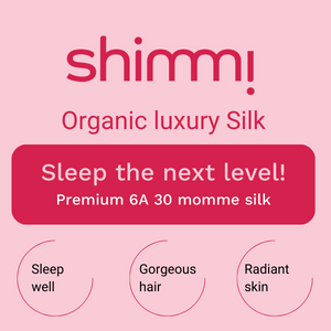 Shimmi 30 Momme Silk Pillowcase