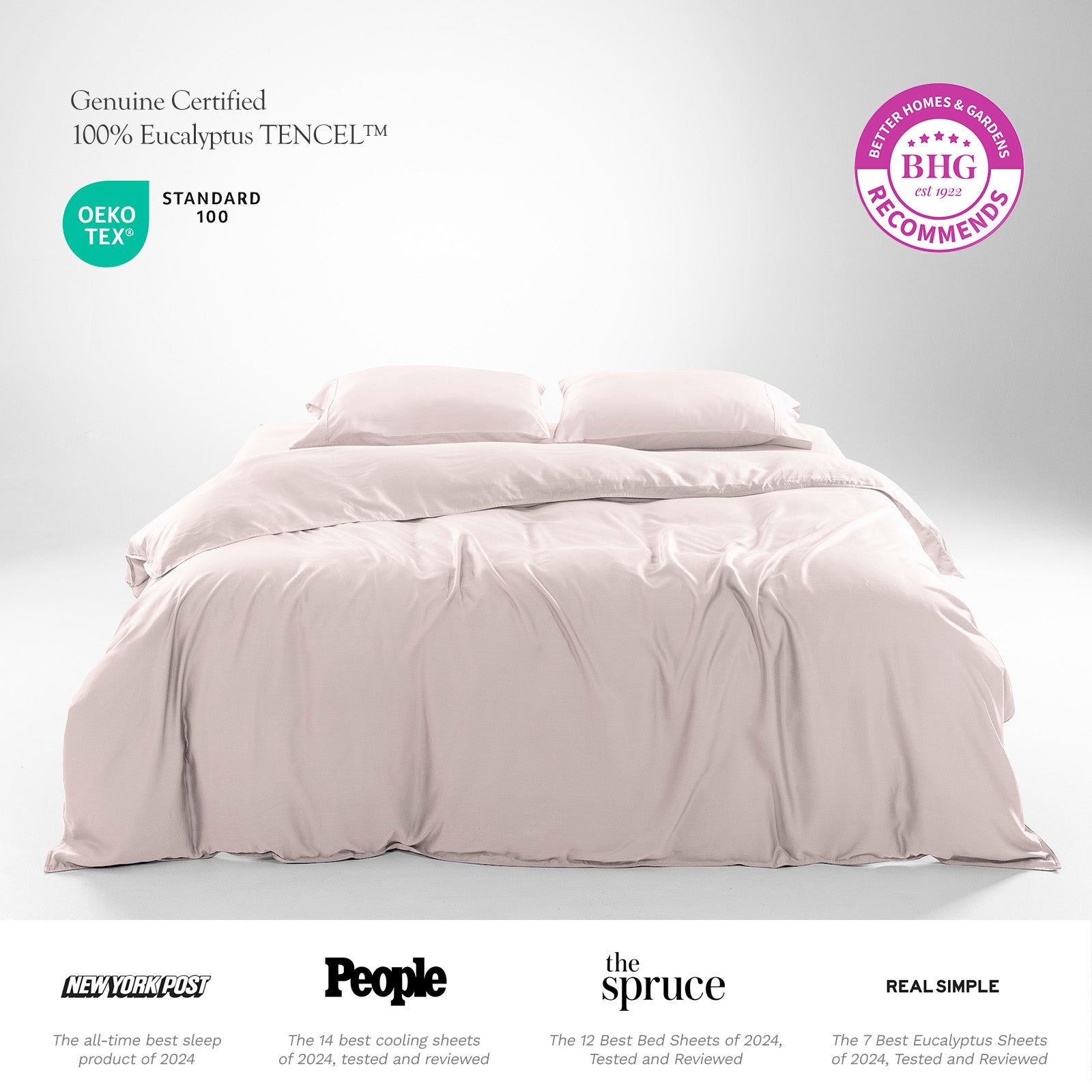 TENCEL Eucalyptus Duvet Cover Set