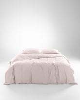 barely pink duvet cover set #color_Barely Pink