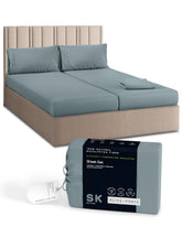 basalt blue sheet set #color_basalt blue