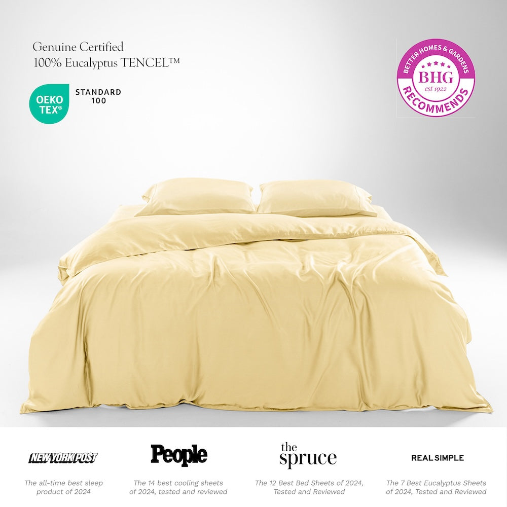 TENCEL Eucalyptus Duvet Cover