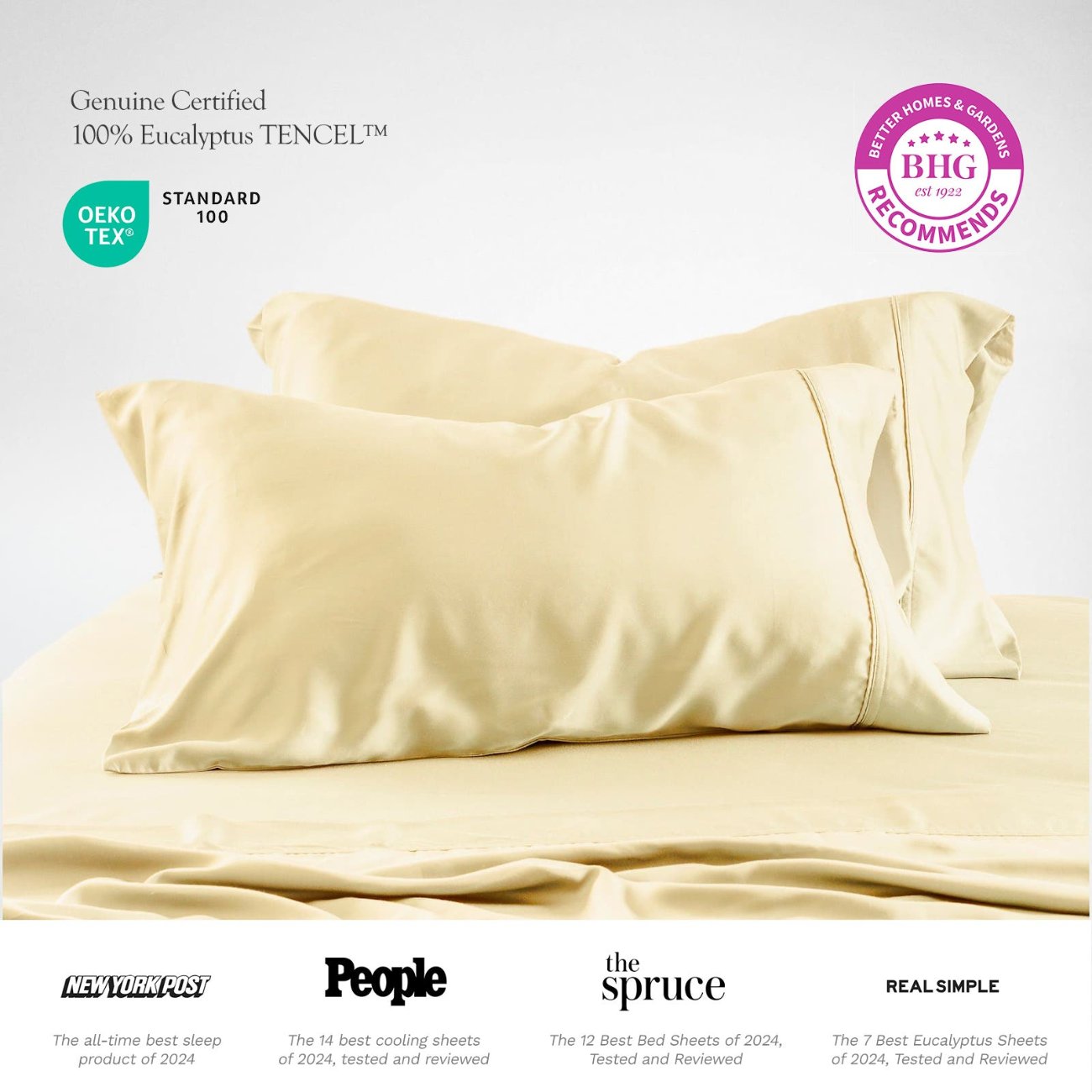 TENCEL Eucalyptus Pillowcase Set