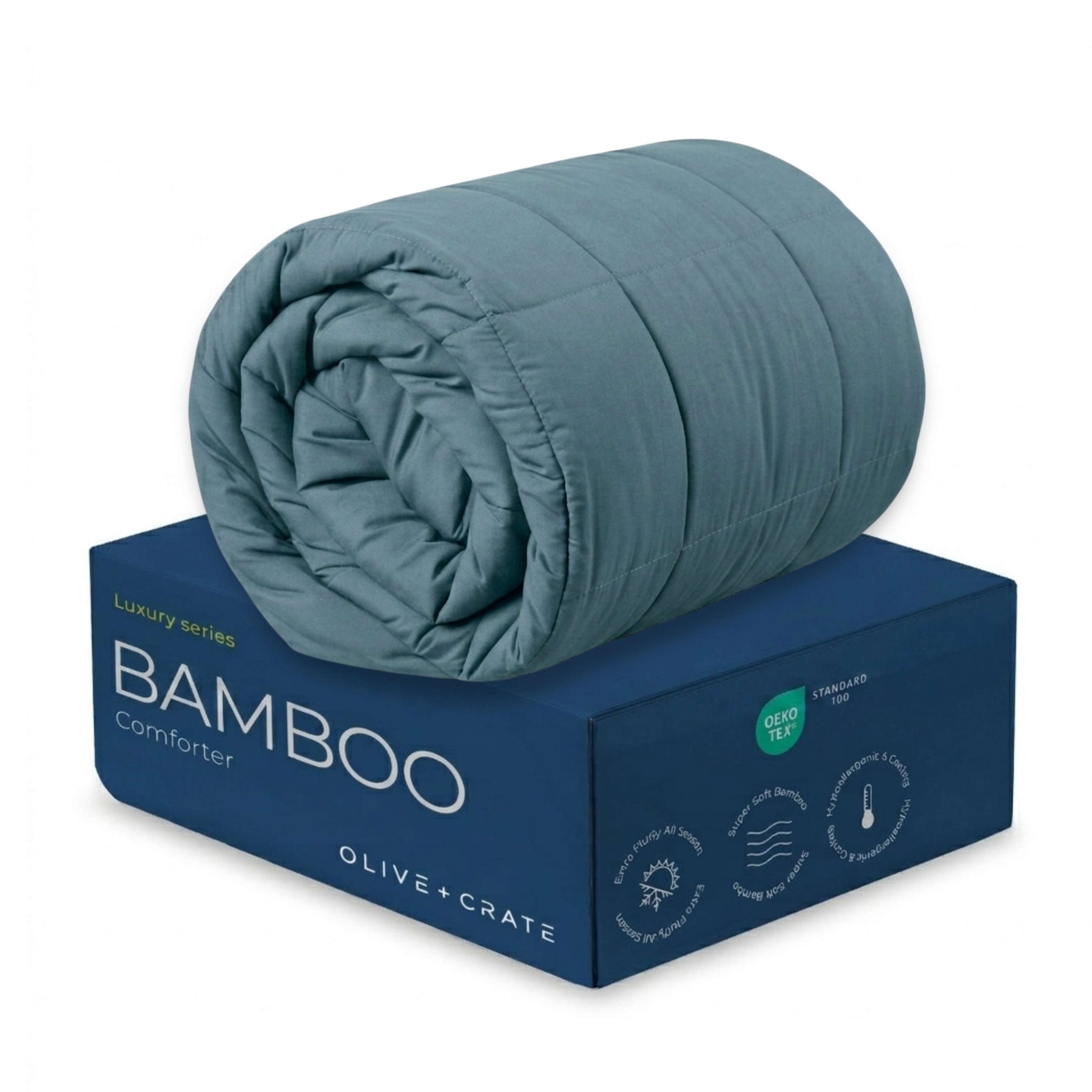 Cooling Bamboo Comforter For All Seasons