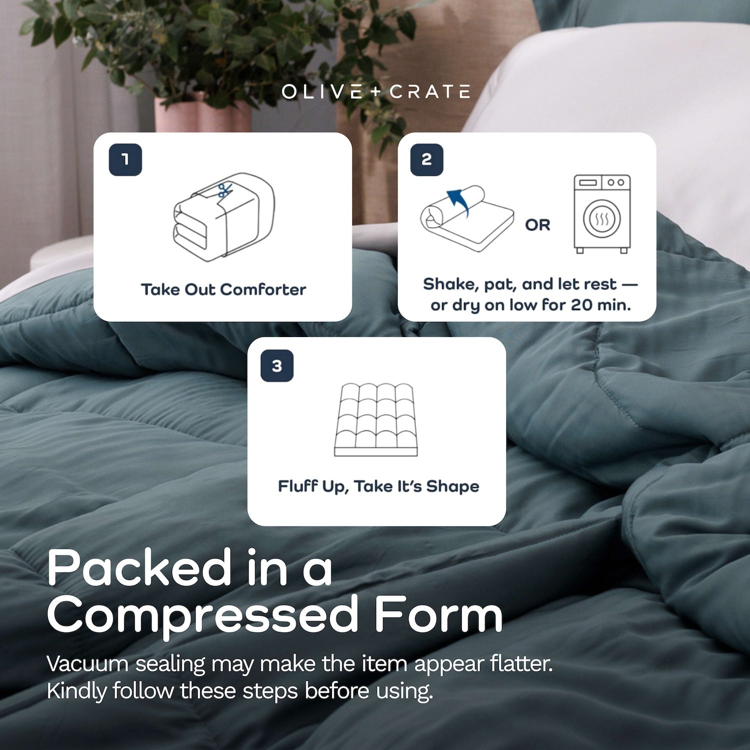 Cooling Bamboo Comforter For All Seasons