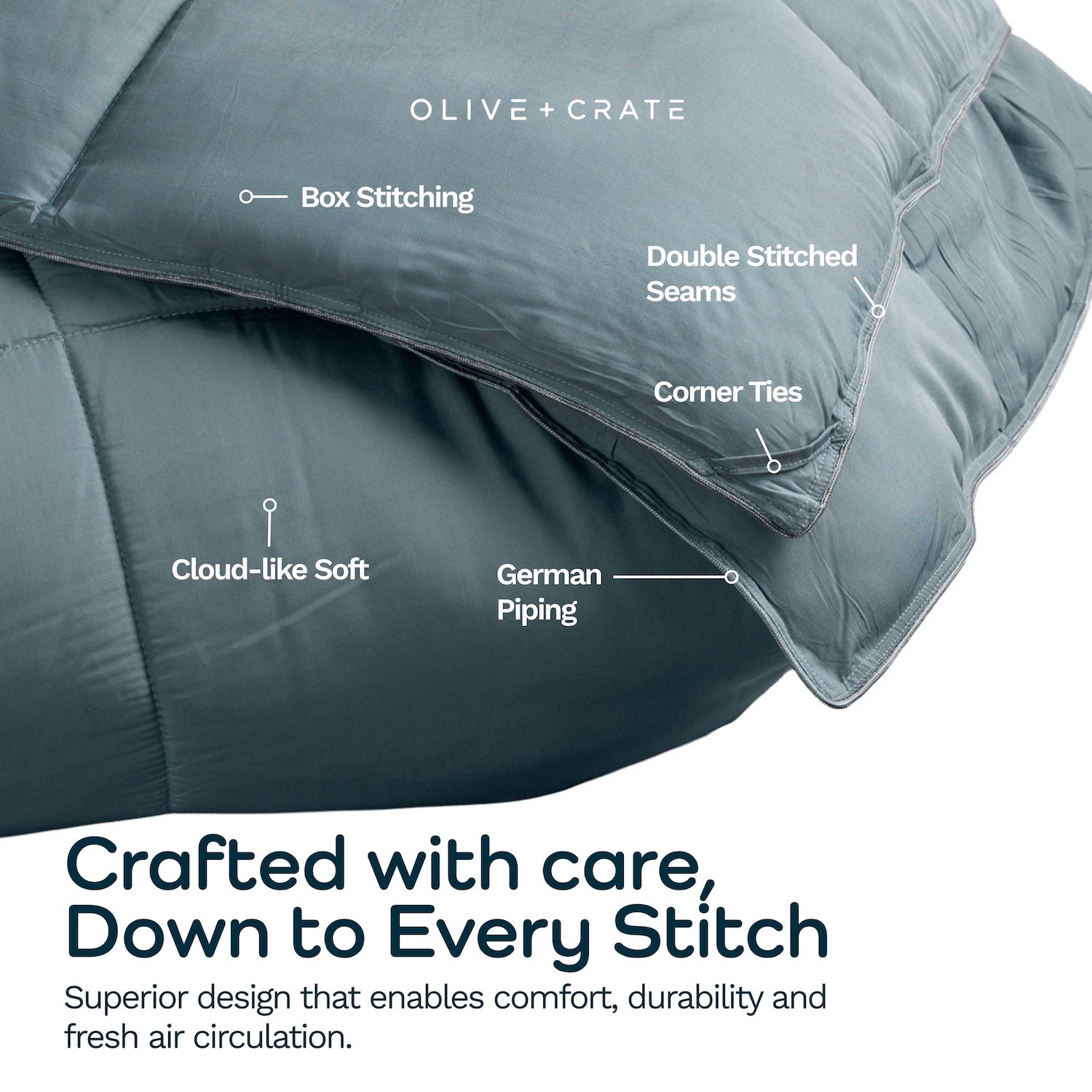Cooling Bamboo Comforter For All Seasons