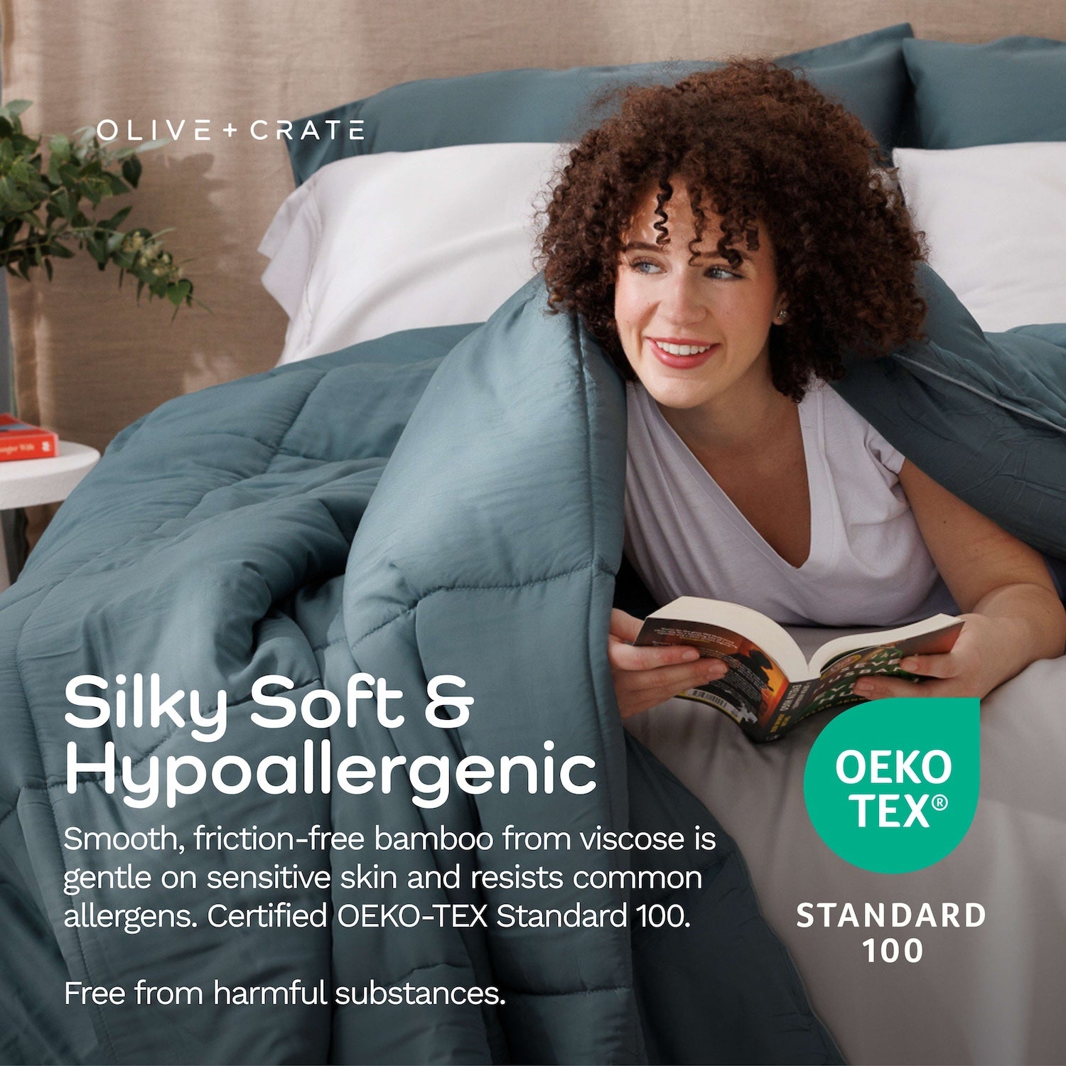 Cooling Bamboo Comforter For All Seasons