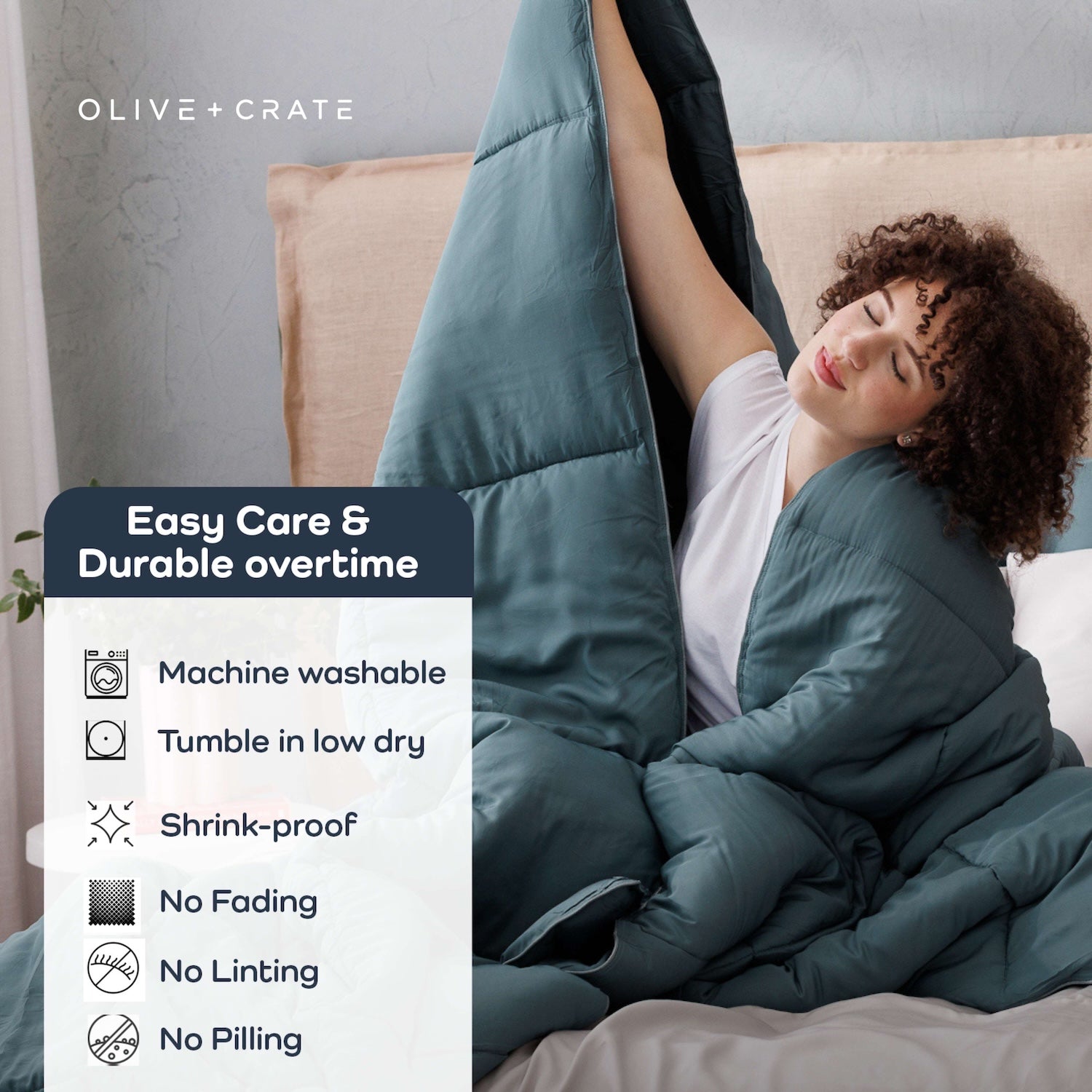 Cooling Bamboo Comforter For All Seasons