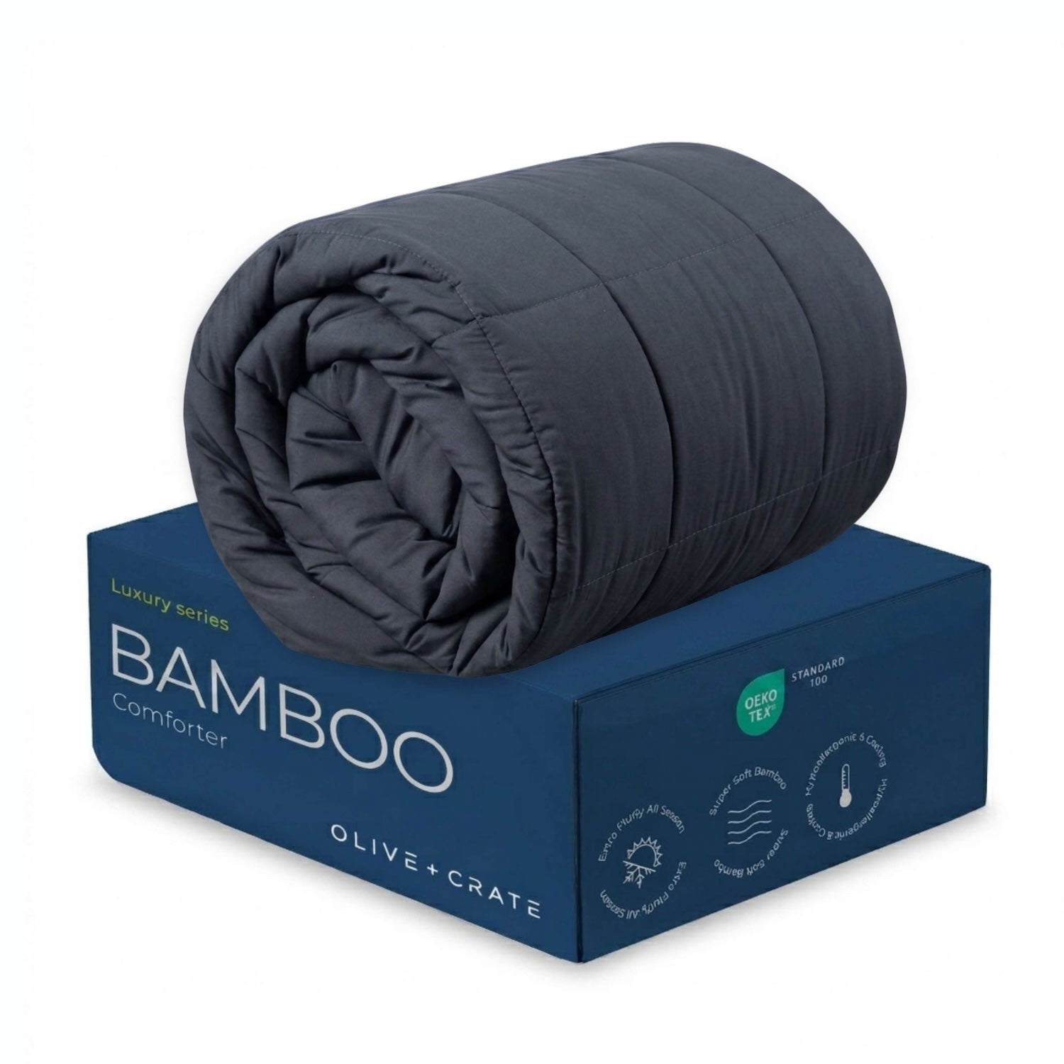 Cooling Bamboo Comforter For All Seasons