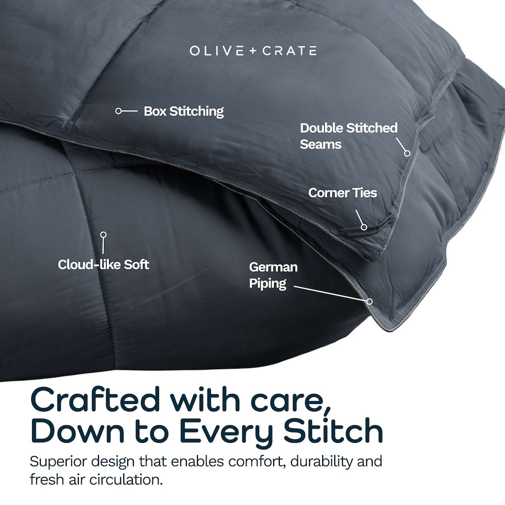 Cooling Bamboo Comforter For All Seasons