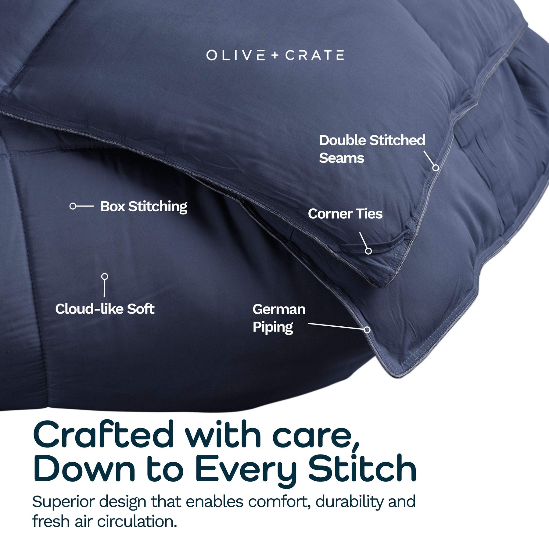 Cooling Bamboo Comforter For All Seasons