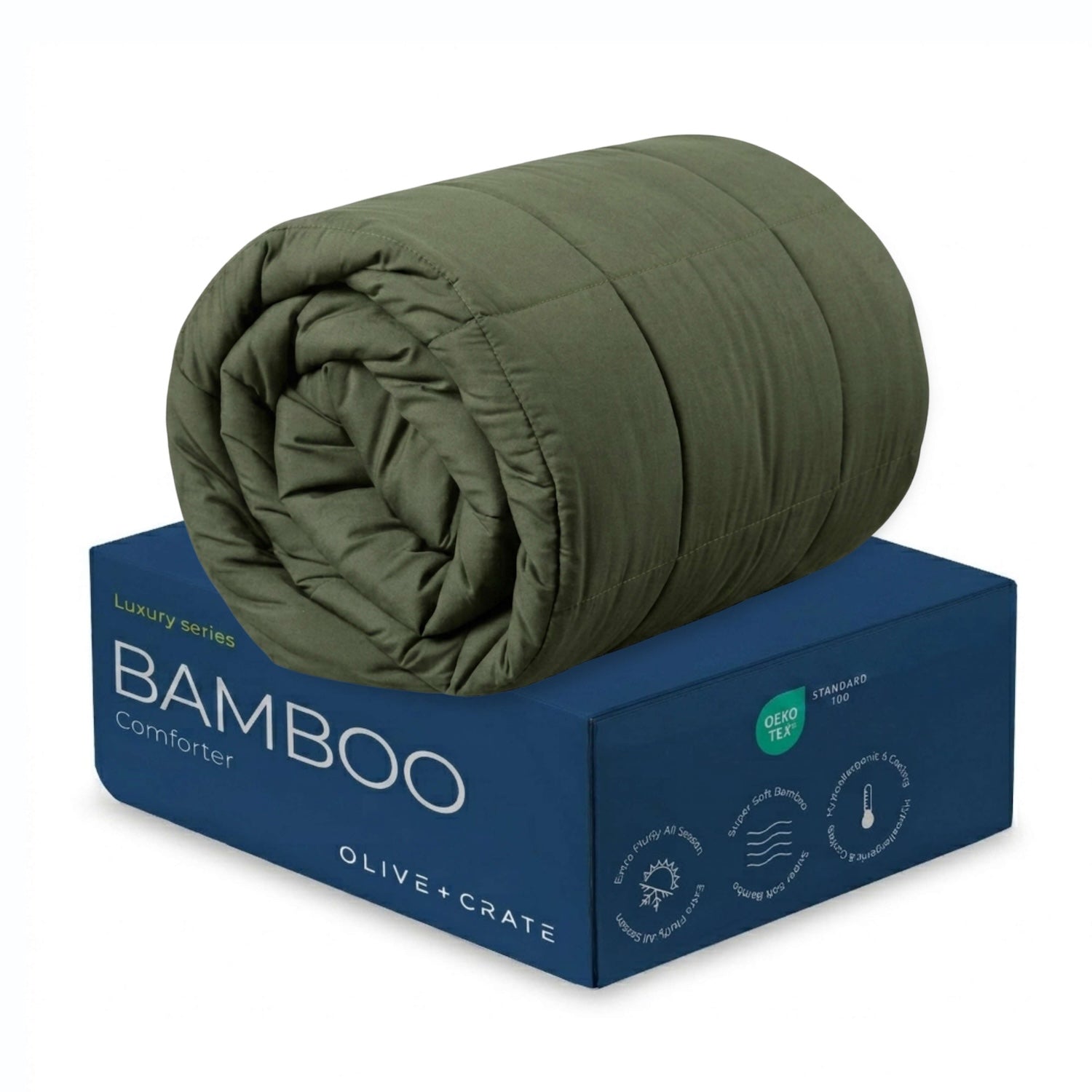 Cooling Bamboo Comforter For All Seasons