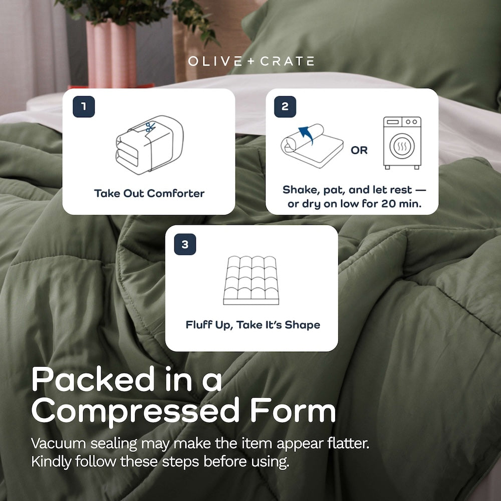 Cooling Bamboo Comforter For All Seasons