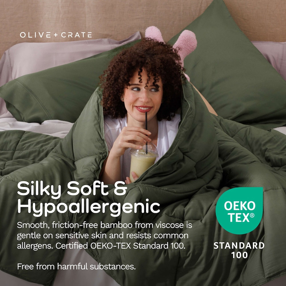 Cooling Bamboo Comforter For All Seasons