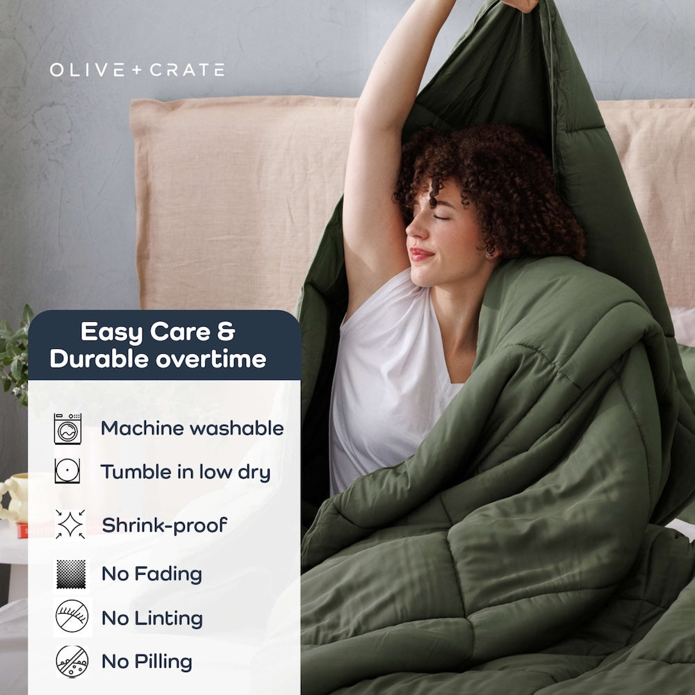 Cooling Bamboo Comforter For All Seasons