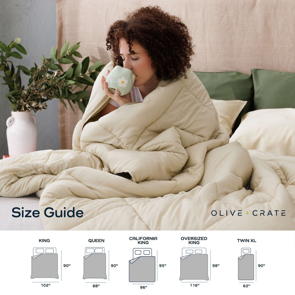Cooling Bamboo Comforter For All Seasons