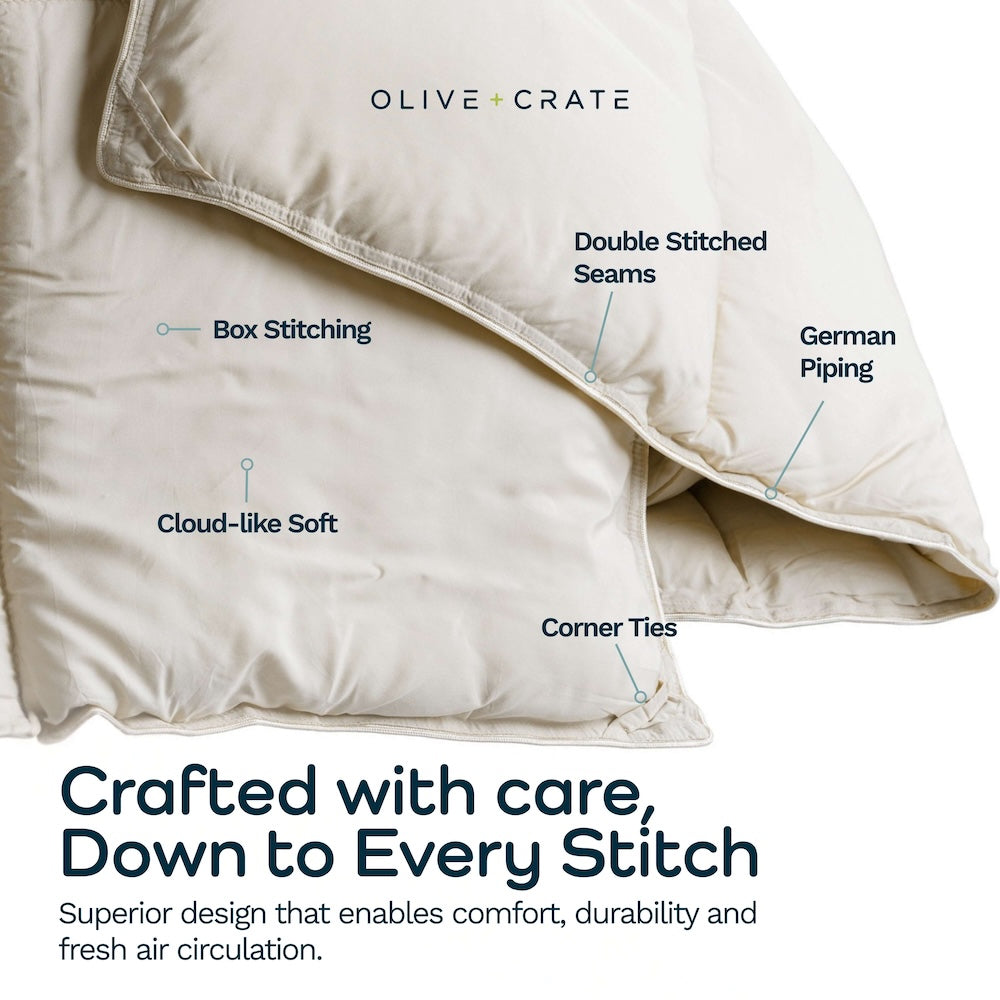 Cooling Bamboo Comforter For All Seasons