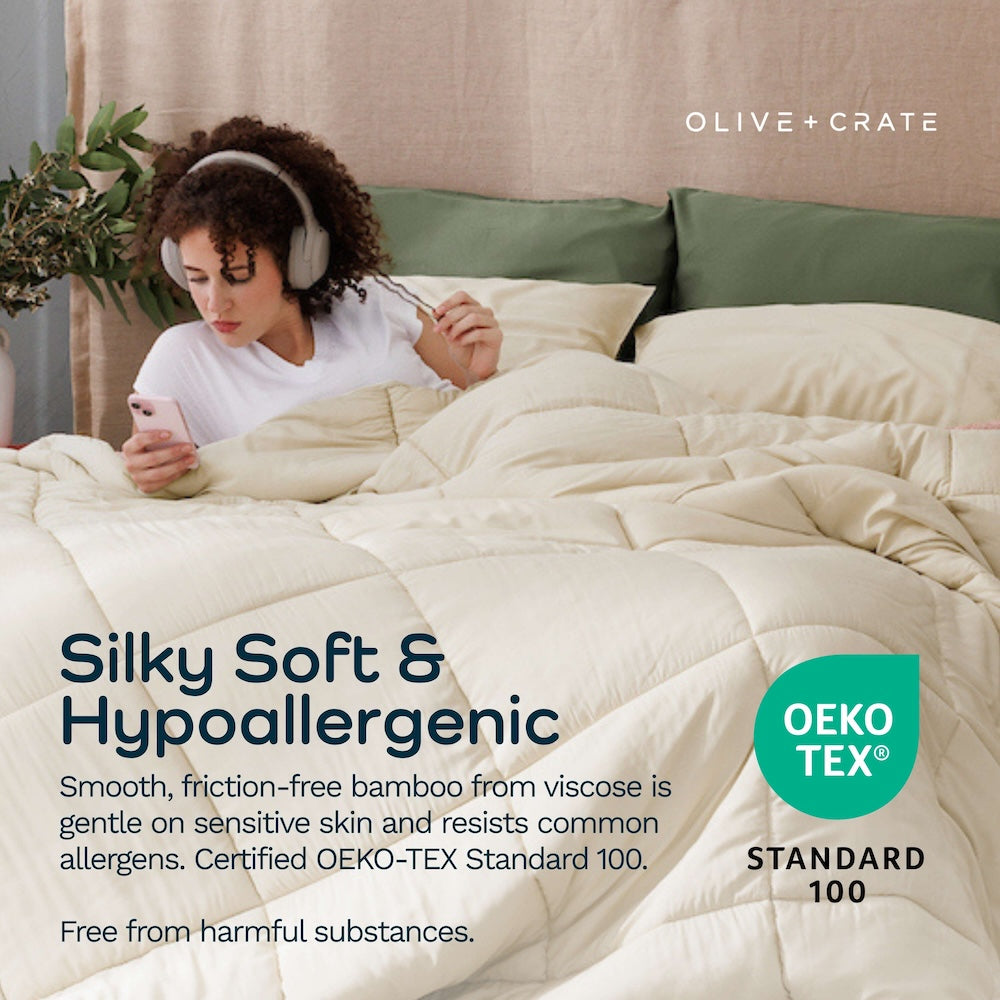 Cooling Bamboo Comforter For All Seasons
