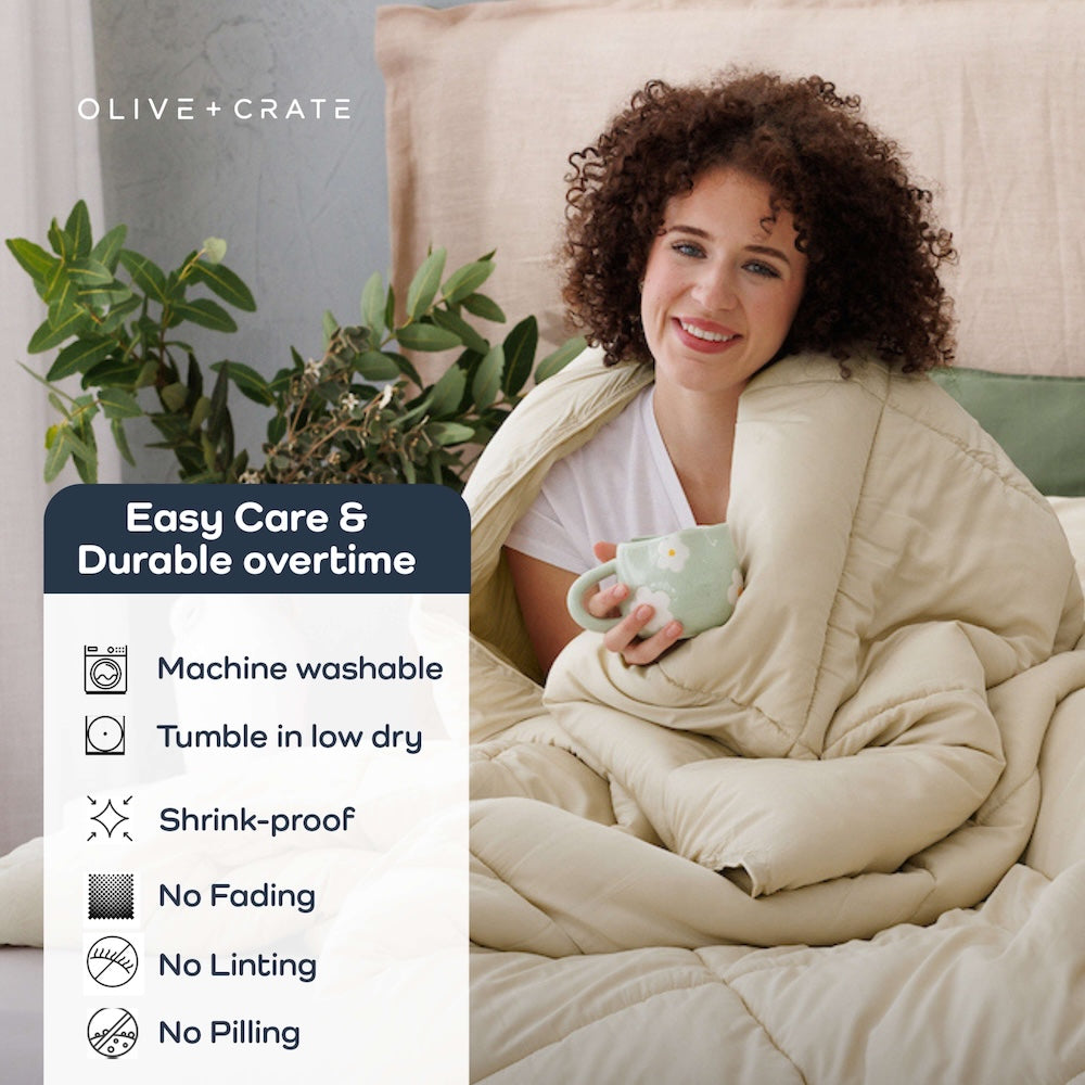 Cooling Bamboo Comforter For All Seasons