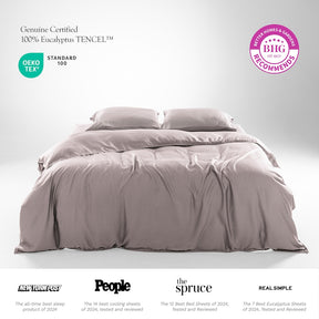 TENCEL Eucalyptus Duvet Cover