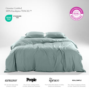 TENCEL Eucalyptus Duvet Cover Set