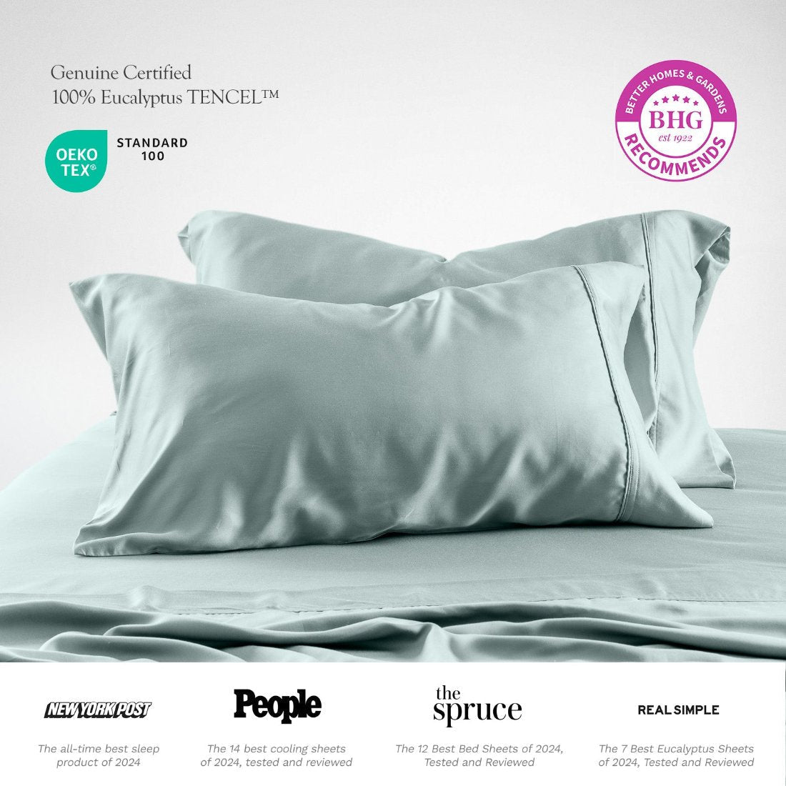 FREE GIFT | TENCEL Eucalyptus Pillowcase Set