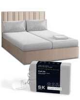 gray mist sheet set #color_gray mist 