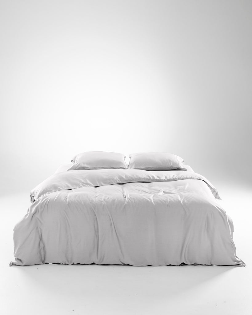 gray mist duvet cover set #color_gray mist