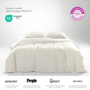 TENCEL Eucalyptus Duvet Cover Set