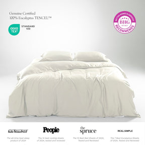 TENCEL Eucalyptus Duvet Cover