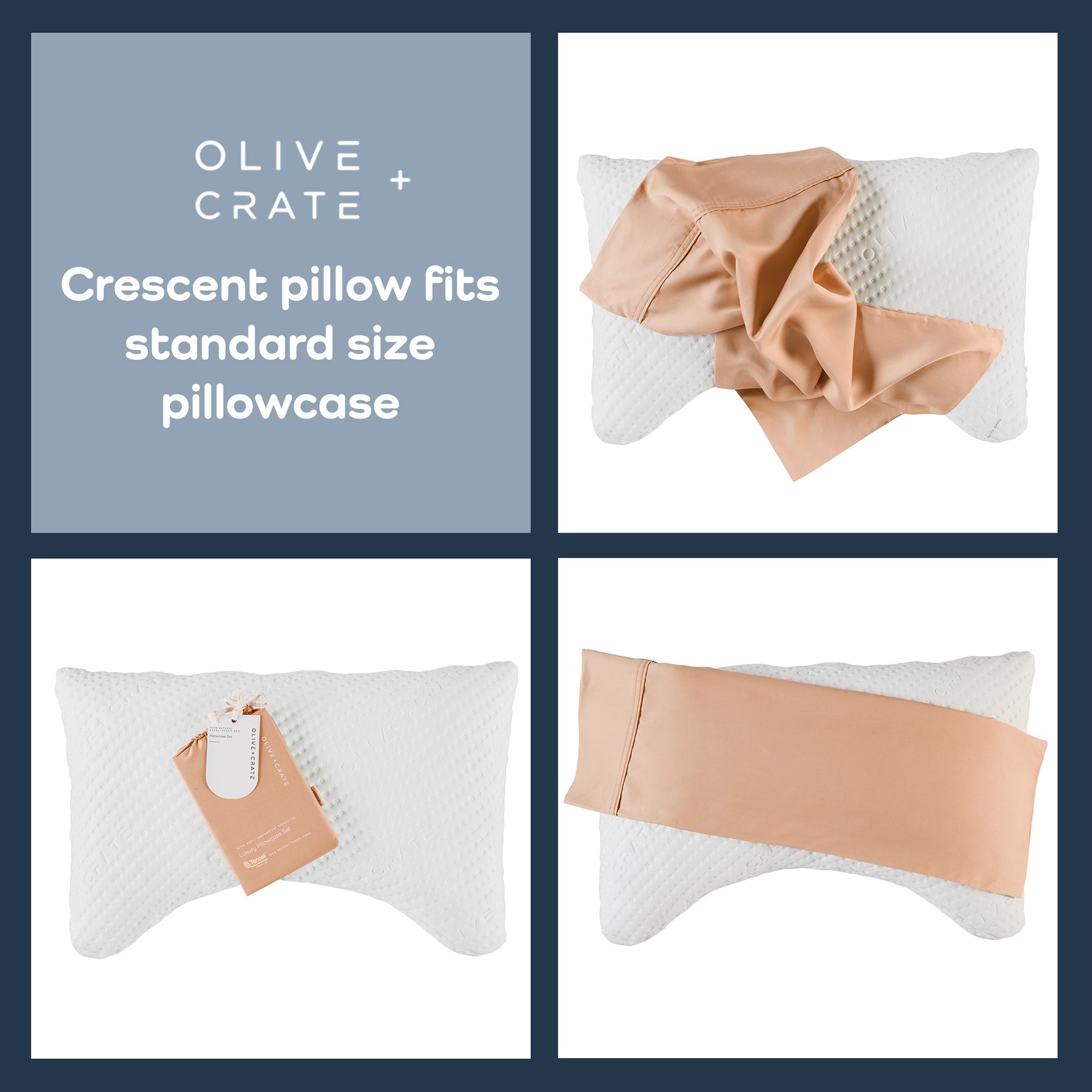BreathePure Cooling Adjustable Pillow