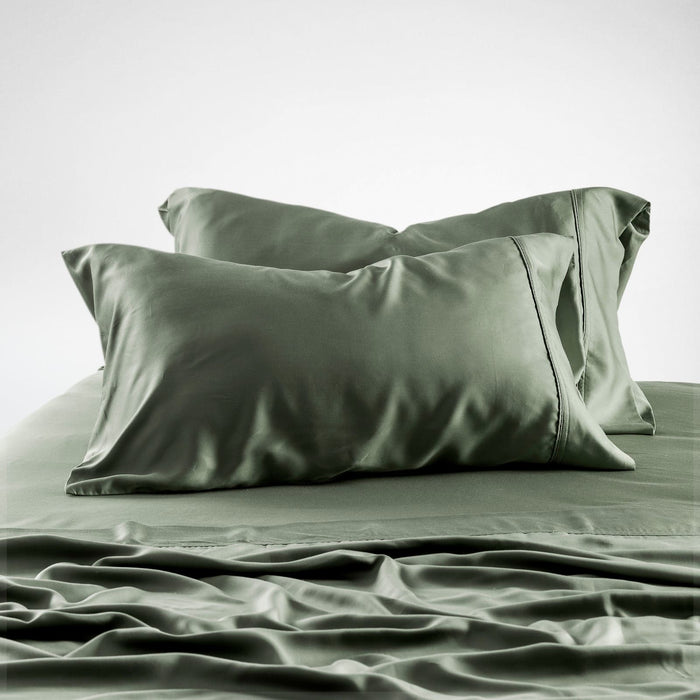 moss pillowcase set #color_Moss
