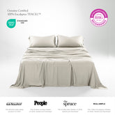 Main oatmeal sheet set #color_oatmeal