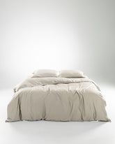 oatmeal duvet cover set #color_oatmeal