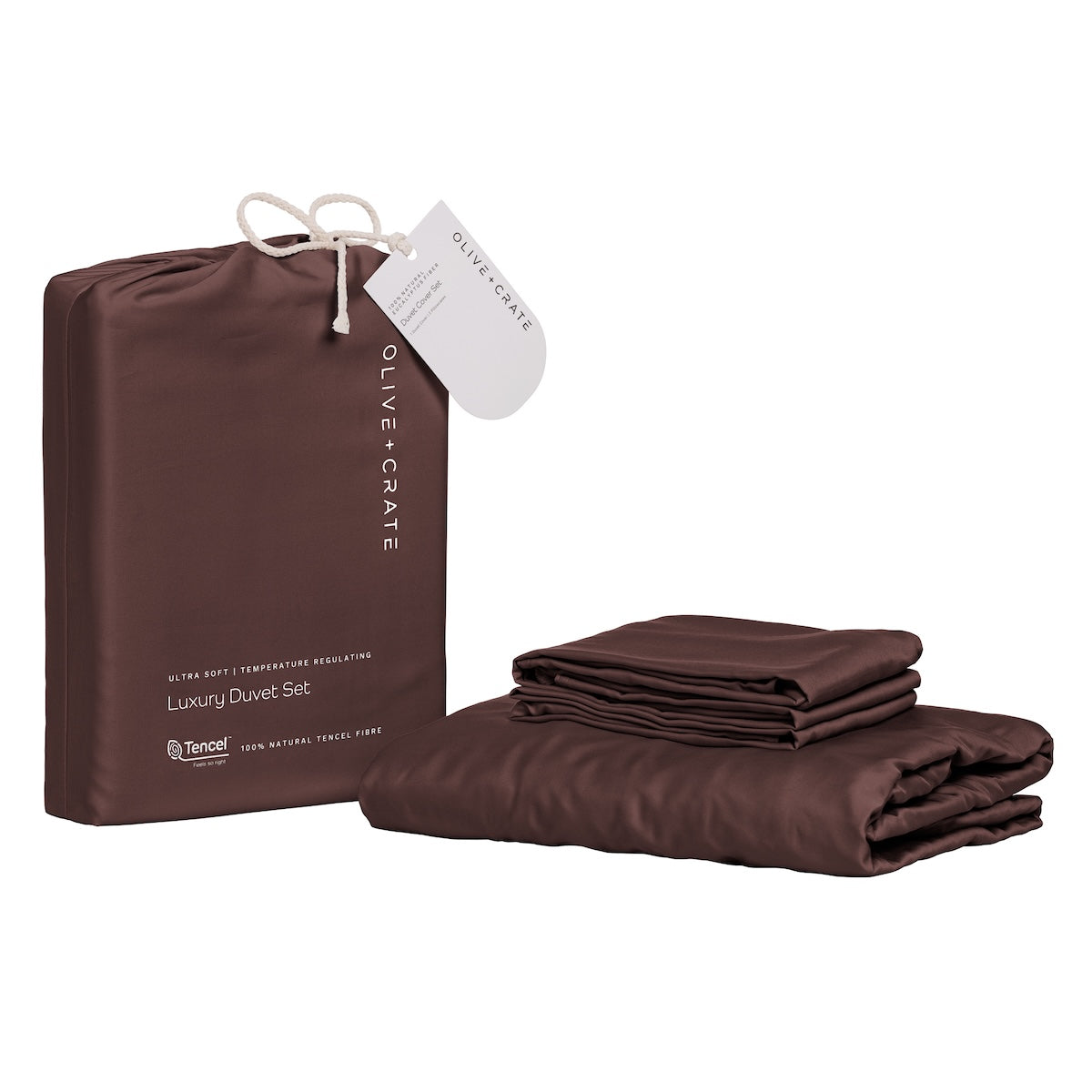 TENCEL Lyocell Eucalyptus Duvet Cover