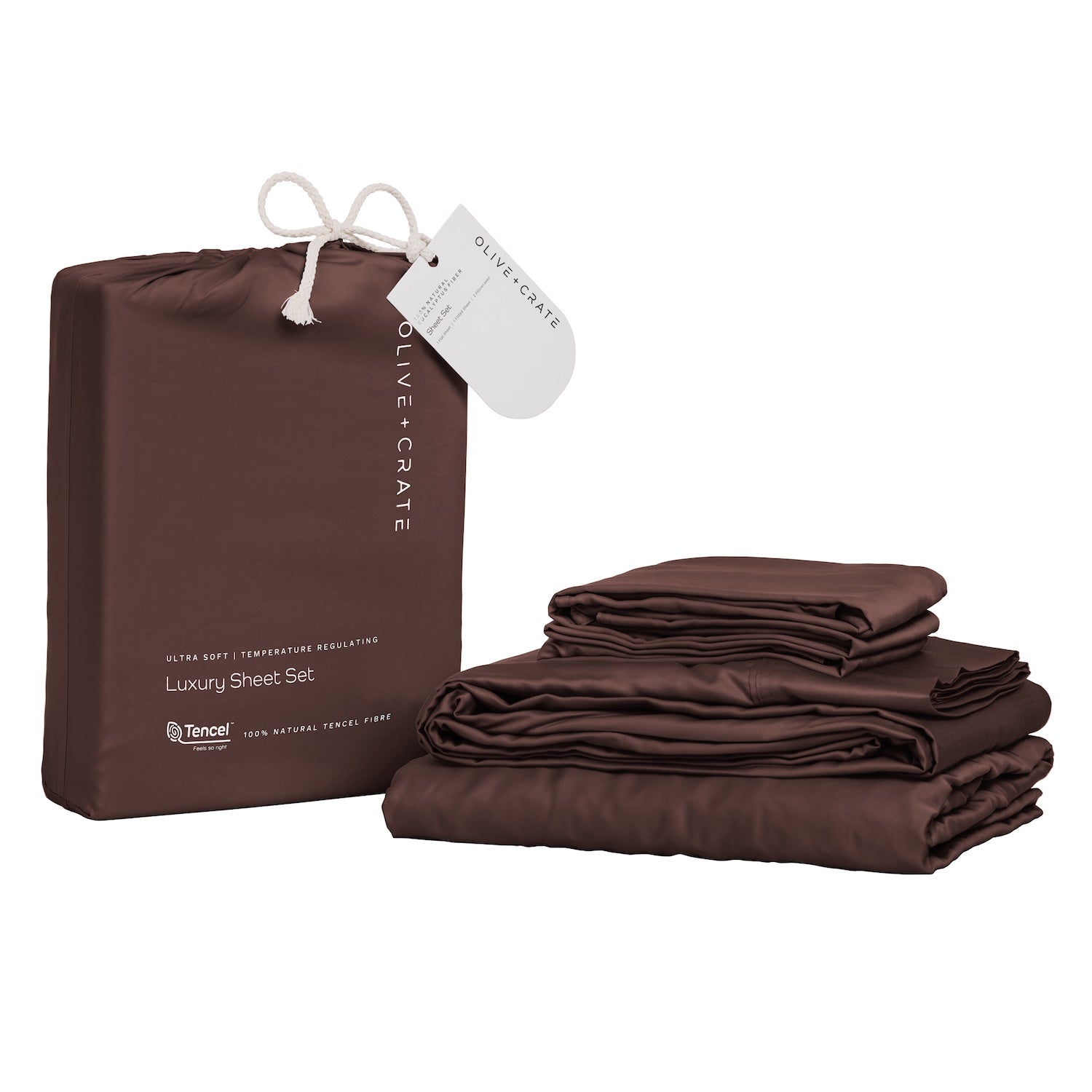 TENCEL Lyocell Eucalyptus Cooling Sheet Set