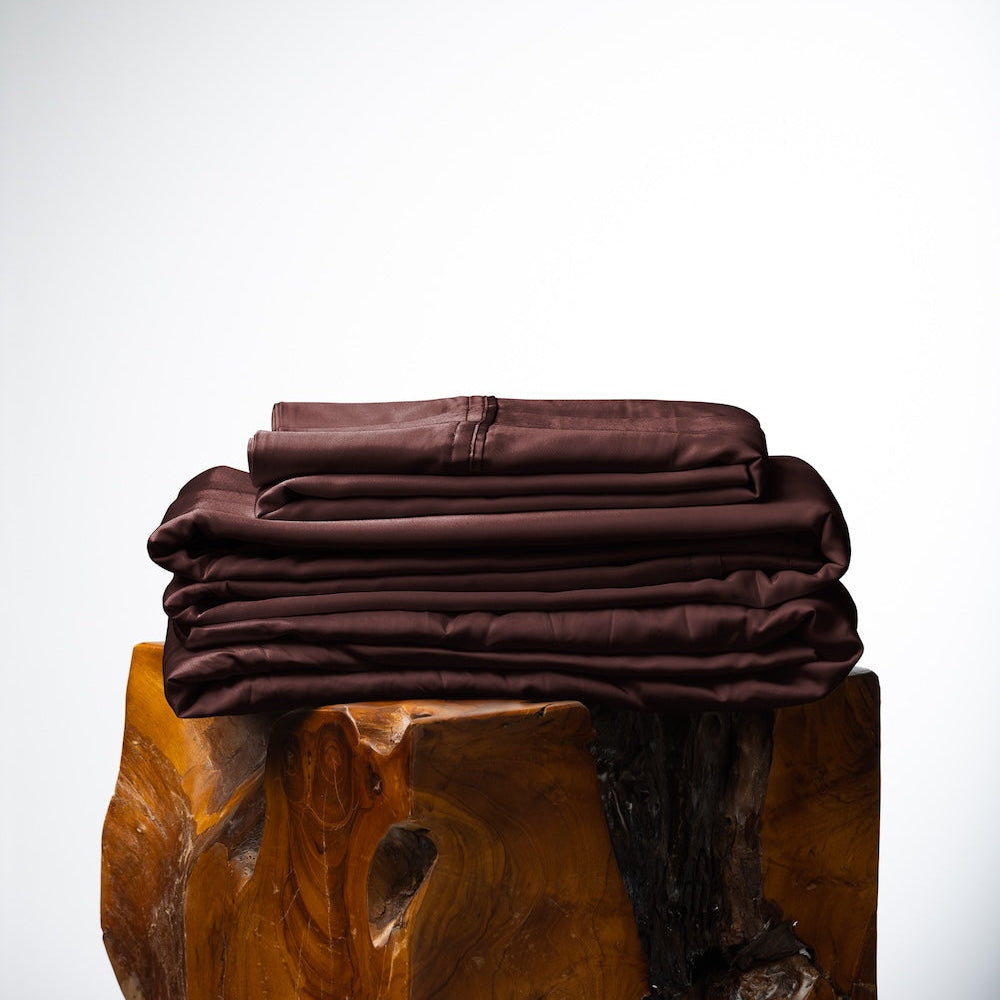 TENCEL Lyocell Eucalyptus Cooling Sheet Set