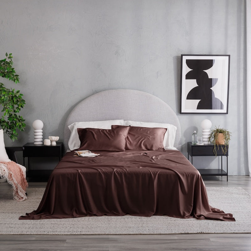 TENCEL Lyocell Eucalyptus Cooling Sheet Set