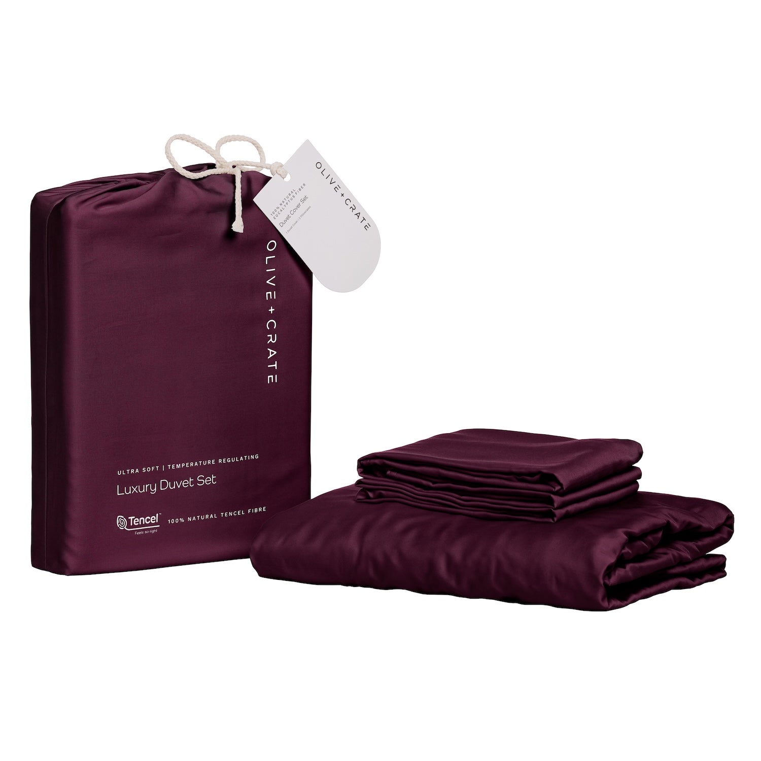 TENCEL Lyocell Eucalyptus Duvet Cover