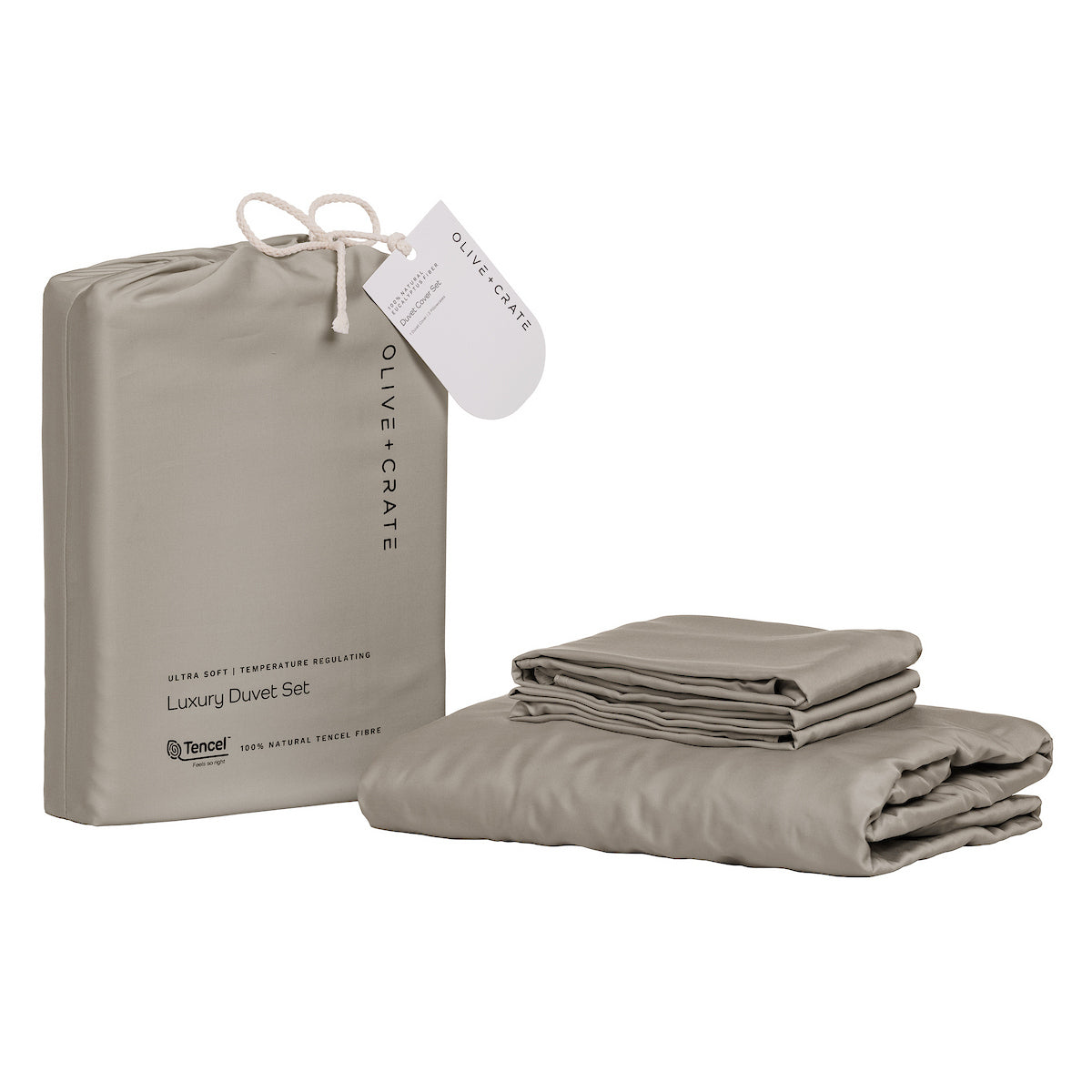 TENCEL Eucalyptus Duvet Cover Set