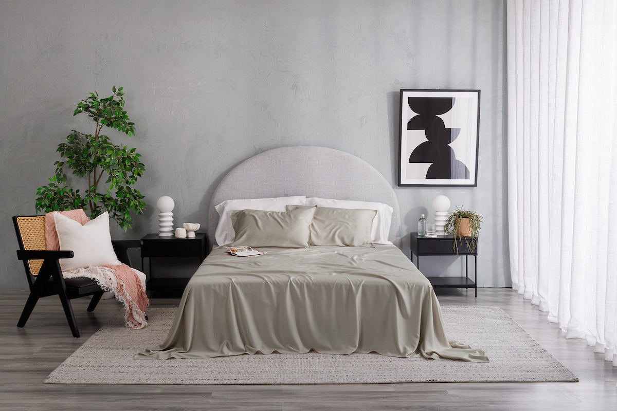 Sleep better with
eco-luxury 
bedding